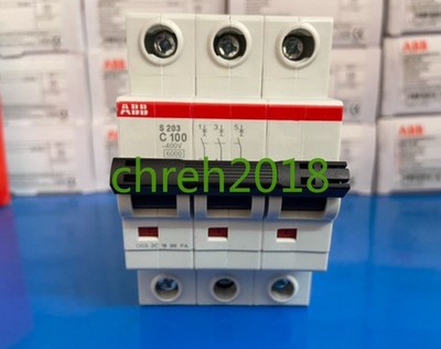 1 PCS NEW IN BOX ABB miniature circuit breaker  S203-C100