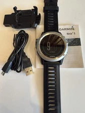 Garmin Fenix 3 Watch - with Charger - TESTED and WORKING