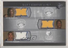 2007 SPx Freshman Trip Jerseys Mike Conley Kevin Durant Jeff Green Michael px8