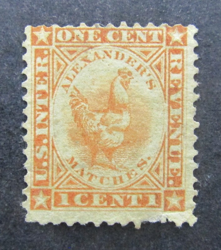 nystamps US Revenue Match Medicine Stamp Mint        L10x1972