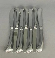 7 Gorham design studios Colonial Tipt stainless hollow handle 9 1/4" Knives