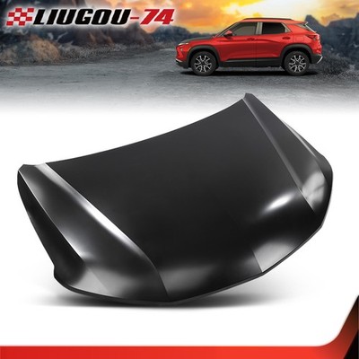 Front Hood Panel Black Replace 42744503 Fit For Chevrolet
