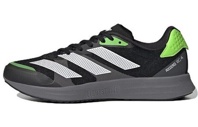 adidas Adizero RC 4 Black Solar Green - GX6660