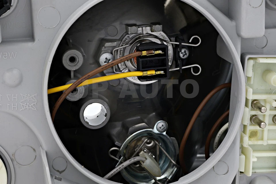 Faro halógeno lado pasajero para Mercedes Benz Clase S 1995-1999 Foto 4 de 4