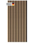 Akustik Wandpaneele aus MDF Holz – Hochwertiger Schallschutz & Dekoration