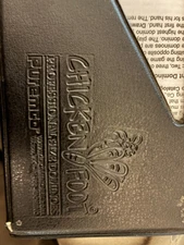 Chickenfoot Professional size Dominoes