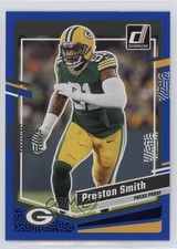 2023 Panini Donruss Press Proof Blue Preston Smith #111 0c6