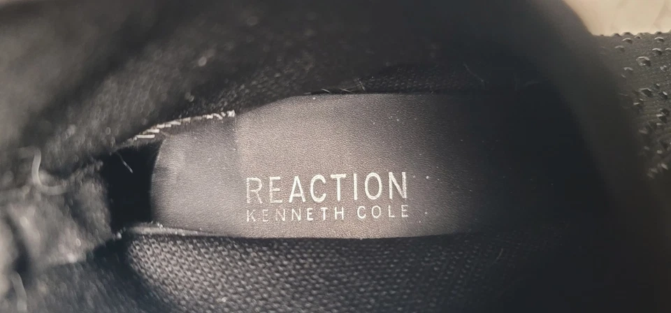 Kenneth Cole Reaction 切尔西踝靴女式 8 码黑色闪亮亮片 — 第 2/4 张图片