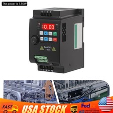 1.5KW Single To 3 Phase 2HP 220V Variable Fre...