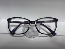 Emporio Armani Brille Damen Braun Lila - EA 3053 5353 54