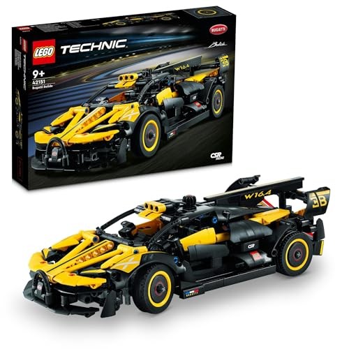 LEGO Technic Bugatti Bolide Spielzeug Geburtstag Geschenk Blöcke Jungen Mädchen Kinder Alter - Bild 1 von 9
