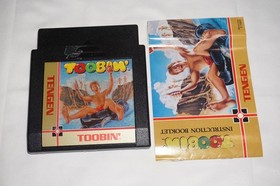 Toobin (Nintendo NES) Complete in Box CIB