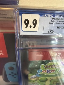Pokemon Pokopia Graded CGC 9.9 A++ 1st Print Nintendo Switch 2🔥