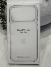 Original Apple Clear Case w/ Magsafe for iPhone 17 Pro Max MGFW4LL/A - Clear