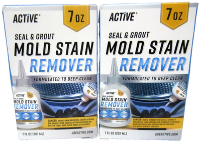 #ad 2 PACK SET Active Seal amp; Grout Mold Stain Remover 7fl oz $24.99