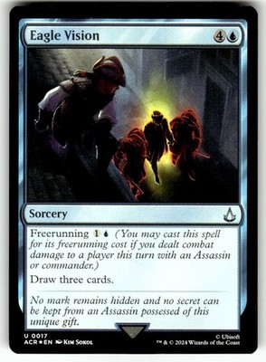 EAGLE VISION Magic MTG Assassin's Creed Foil MTG