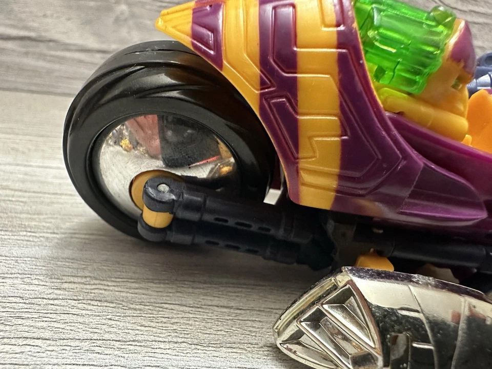 Transformers Beast Machines Thrust Deluxe 1999 Incomplete For Parts - Image 3 of 4