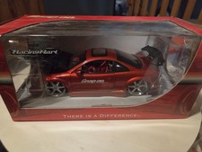 Snap-on Mitsubishi Eclipse 2004 124 Diecast Car Red Racing Hart Unopened Box