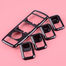 Fenster Schalter Abdeckung Rahmen für Mercedes Benz A B C E GLS G GLK GL ML CLA Fenster Schalter Abdeckung Rahmen für Mercedes Benz A B C E GLS G GLK GL ML CLA