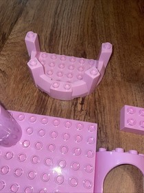 Lego Duplo Cinderella's Castle Balcony ARCH PINK BRICK LOT