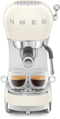 Smeg Siebträgermaschine ECF02CREU 50s Style, creme