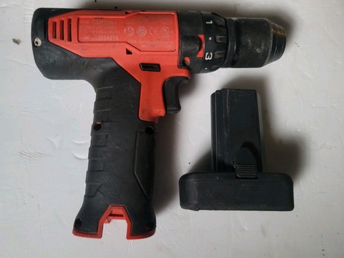 Taladro/destornillador sin escobillas Snap-On CDR861, 14,4 voltios 3/8" con batería - Imagen 2 de 3
