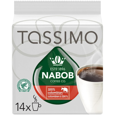 Tassimo  100% Colombian Coffee 14 T Discs (110G / 3.8Oz)