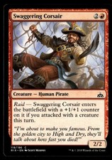 2018 Rivals of Ixalan Swaggering Corsair Expansion/Common #119