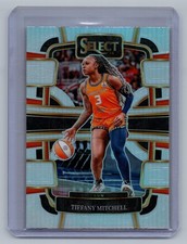 2024 Panini Select WNBA - Concourse Tiffany Mitchell #44 Silver Prizm