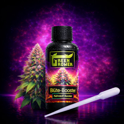 Green Grower   0,5-1L  Blüte-Booster   Blühstimulator für die Blütephase