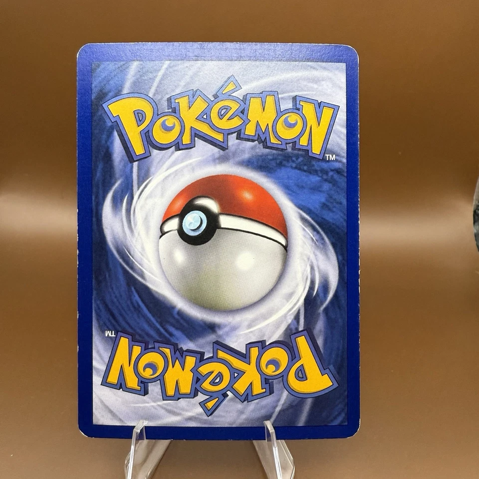 Blastoise #2/102 Pokémon - Holo Rare - Base Unlimited - LP - Image 3 of 3