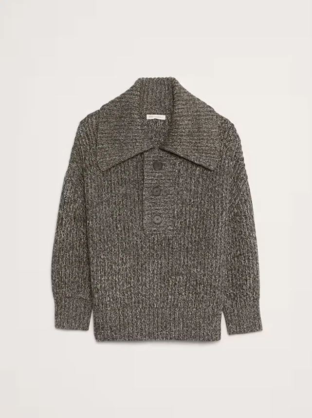 Banana Republic Venta #815954 Suéter Marinero Algodón Gran Tamaño Envío GRATIS #NUEVO CON ETIQUETAS Foto 4 de 4