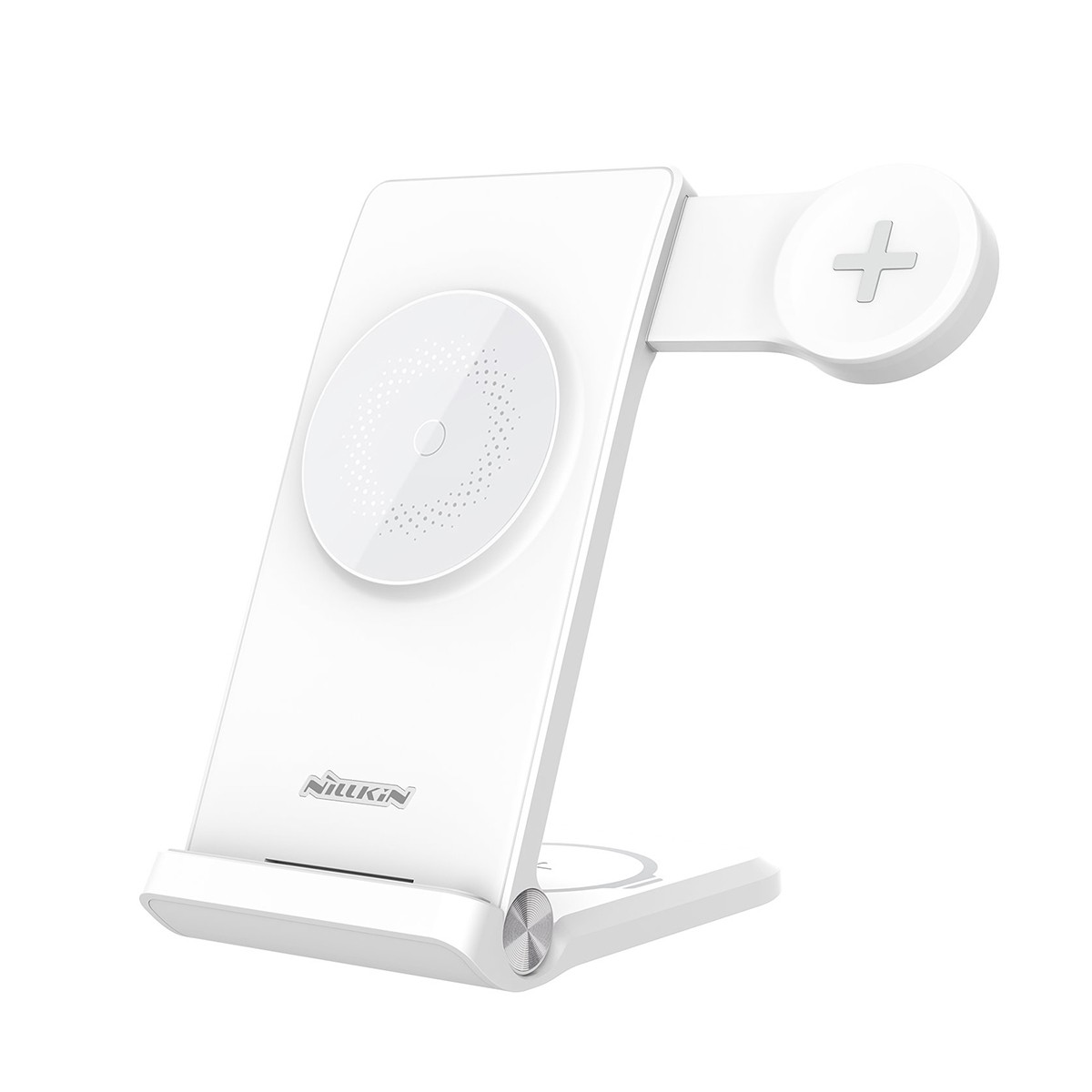 Chargeur 3 en 1 anti-surchauffe Nillkin pour smartphone et montre