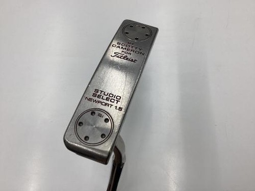 Scotty Cameron Studio Select Newport 1.5 Putter 34 in RH