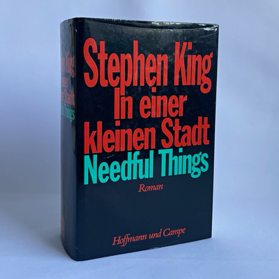 Stephen King Needful Things   Hoffmann & Campe, geb., Deutsch