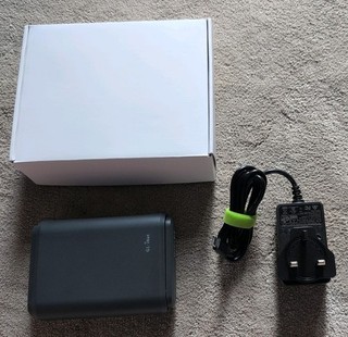 GL.iNet GL AXT1800 Slate AX WiFi 6 Travel Router VPN Repeater OpenWrt USB3.0