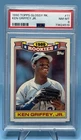 1990 Topps Glossy Rookies Ken Griffey Jr #11 PSA 8 HOF Mariners