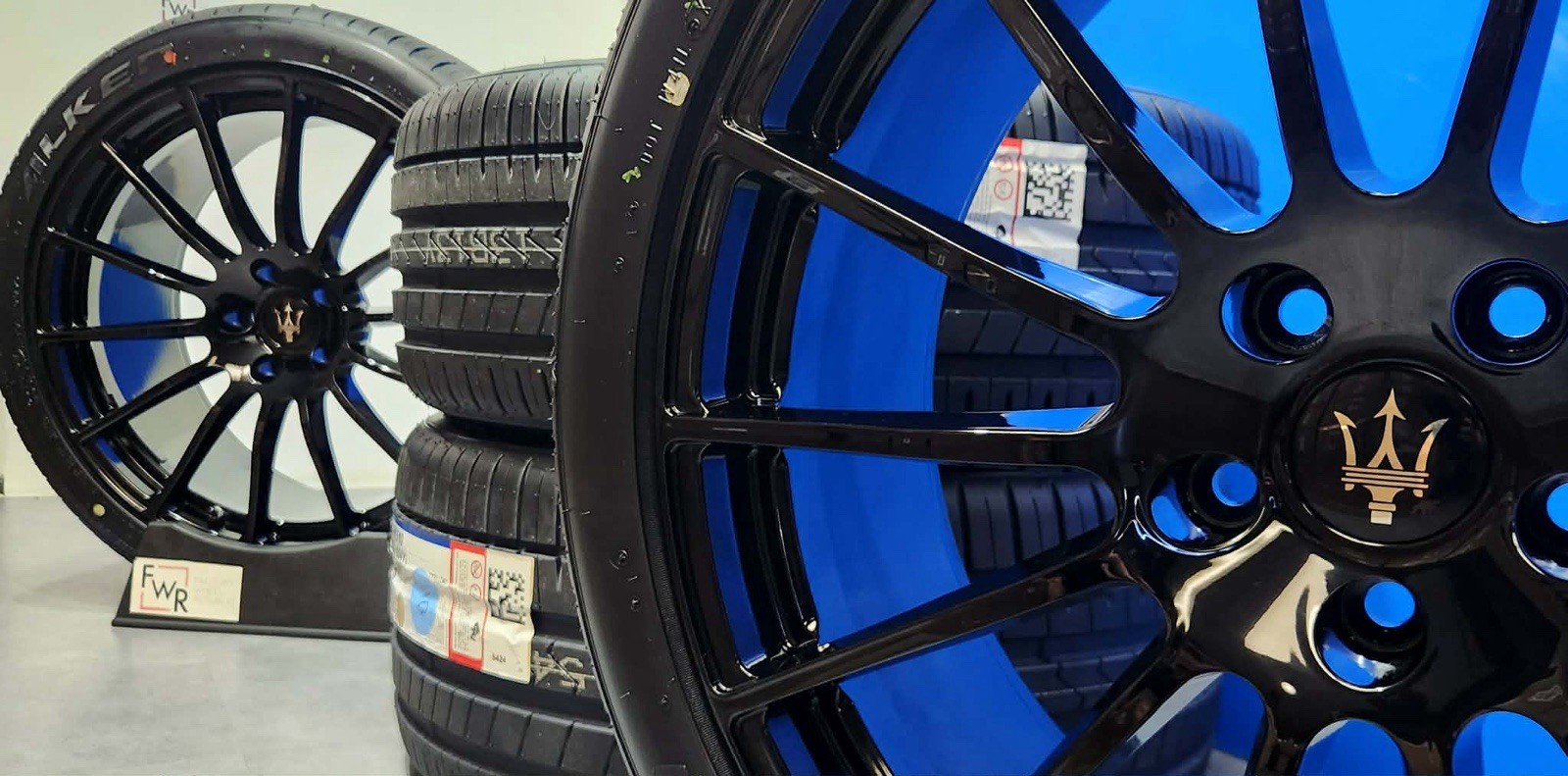 20" Maserati Ghibli Quattroporte GTS Rims OEM Genuine Forged Wheels Tires black
