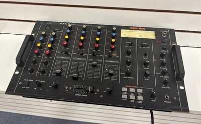 Optimus Stereo Sound Mixer Sound Effect Echo SSM-1750 UNTESTED POWERS ON