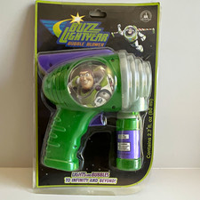 Disney/Pixar Toy Story Buzz Lightyear Light-Up Bubble Blower 2.7 fl oz 2008