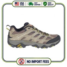 Merrell Moab 3 Hiking Shoes Men's Pigskin Leather Ankle Lace-Up