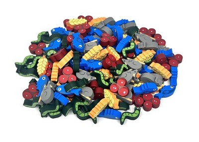Wingspan Food Upgrade (145 Pieces for Base Game Plus European Expansion)