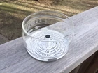 Pyrex Vintage 9 Cup Percolator Replacement Glass Basket & Sieve 7759 Coffee Pot