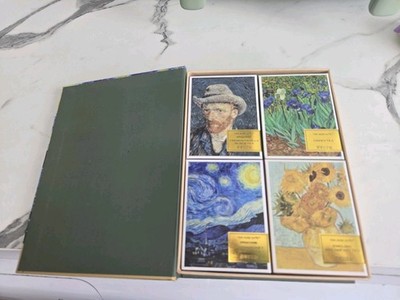 NEU Impressionistische Teebuchkunst von Van Gough mit Tee