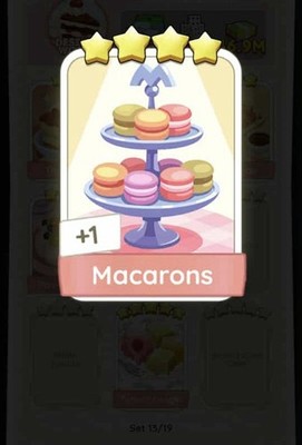 Mo_Go - 4   Sticker - Macarons - Set 13