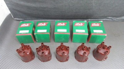 ITAB 1328 STOCK 5 PCS SPARK PLUG CAP FOR FIAT 124 - 125 - 850 - 850 COUP...