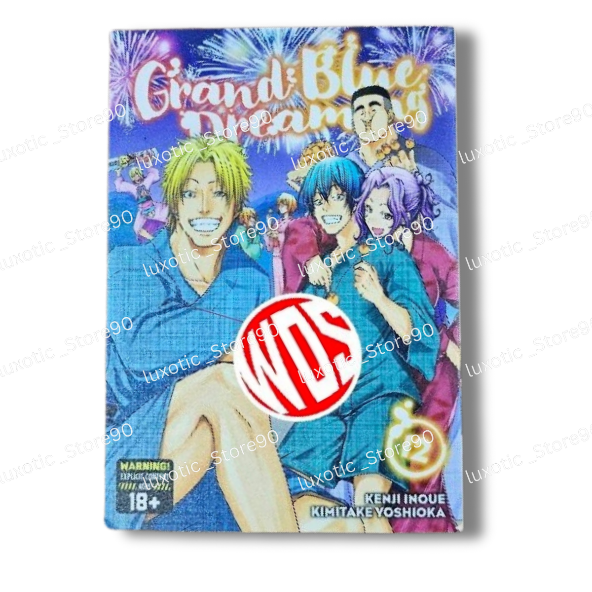 Grand Blue Dreaming Manga English Vol 1-22 Half/Full Set Comic