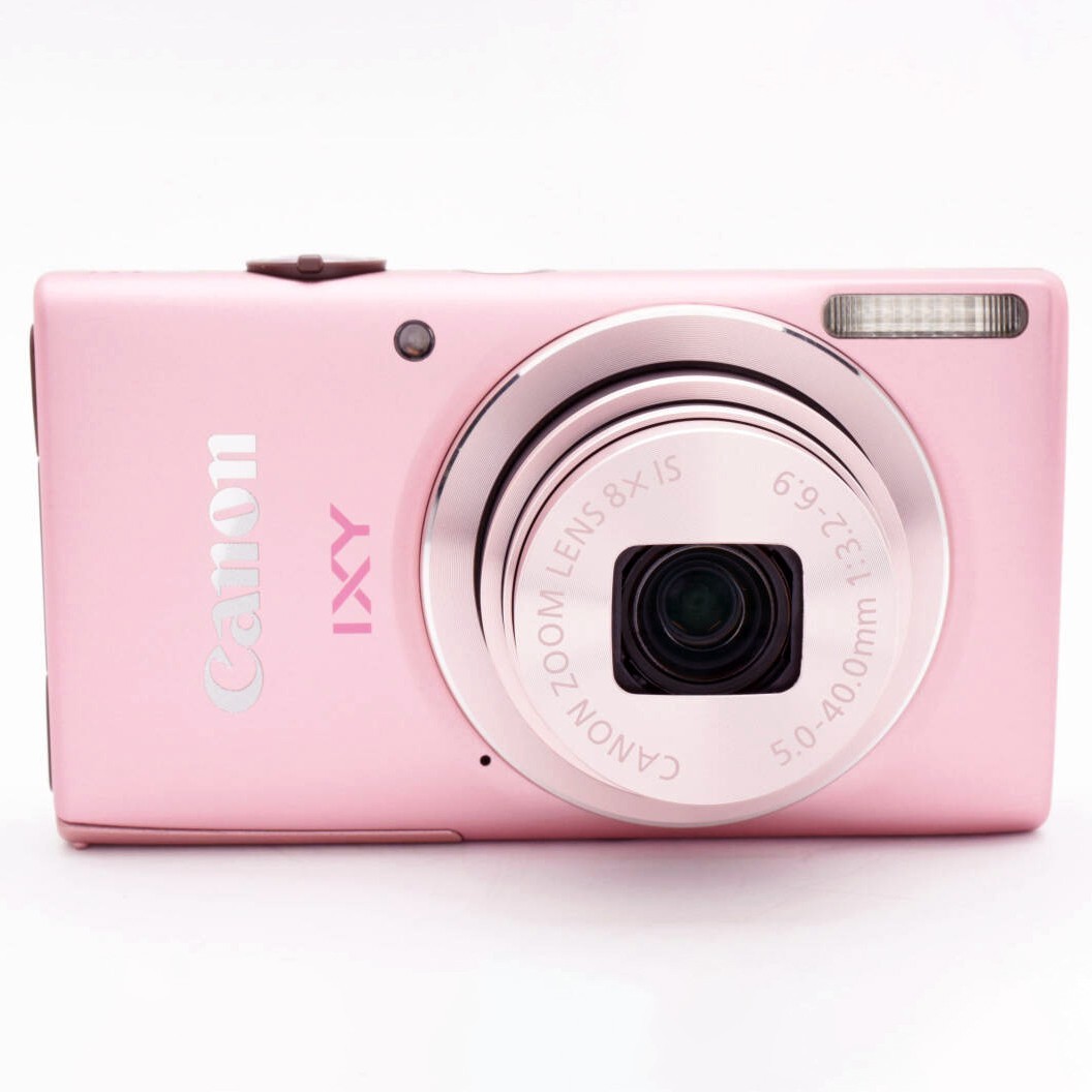 Canon IXY 100F Pink PowerShot ELPH 120 IS 16.0MP Digital Camera 8x