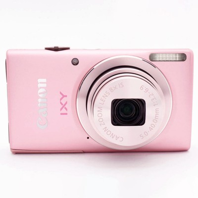 Canon IXY 100F Pink PowerShot ELPH 120 IS 16.0MP Digital Camera 8x