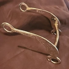 Vogt Star Bit- Silver Overlay